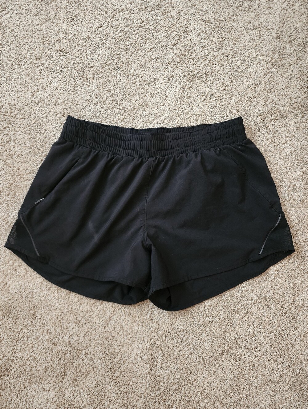 Black Women’s All In Motion Shorts